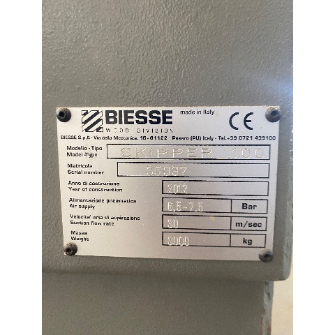 Biesse Skipper 100 resim 2