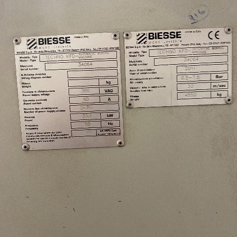 Biesse Techno Delik resim 5