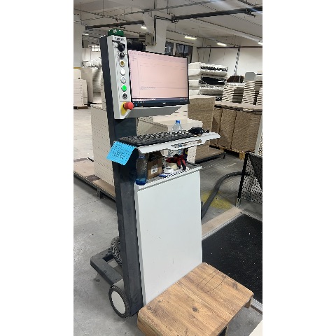 Biesse Skipper 100 CNC resim 2