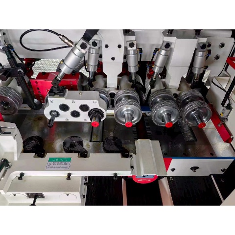 QCM Profil Freze Makinesi resim 2
