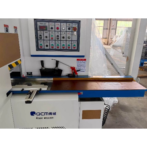 QCM Profil Freze Makinesi resim 4
