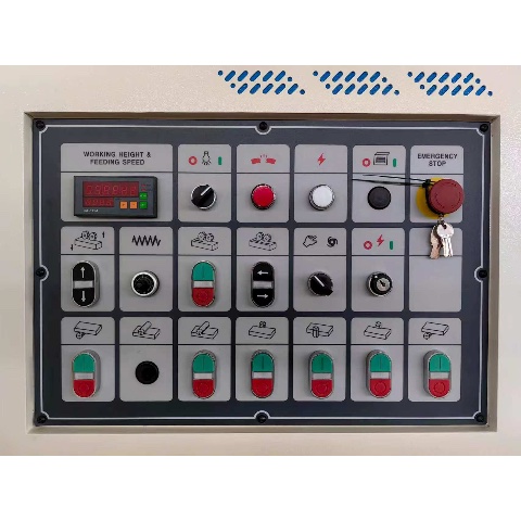 QCM Profil Freze Makinesi resim 11