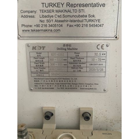 KDT SERVO ÇOKLU DELİK resim 2