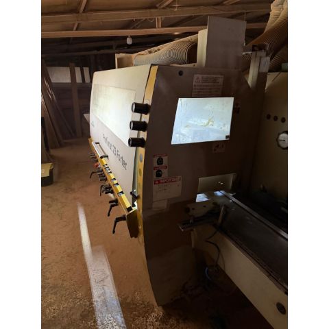Weinig Fortec Profil Freze resim 2