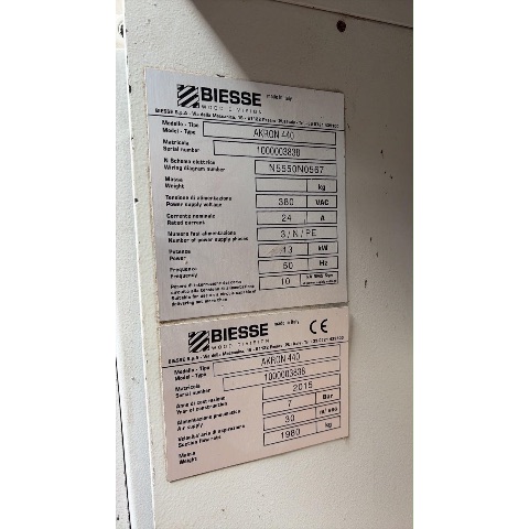 Biesse Akron 440 resim 5